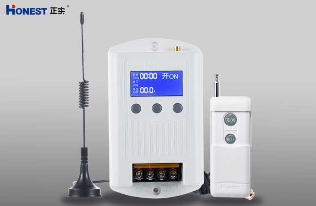 液晶顯示大功率無(wú)線(xiàn)遙控開(kāi)關(guān)（2KM）