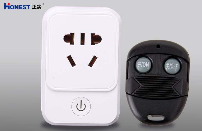 小功率無(wú)線數(shù)碼遙控插座（100M）